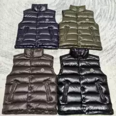 Correct Version of m's 25Fw New Tibb Men's Lightweight down Vest, Simple and Versatile, Lightweight and Warm, Ins