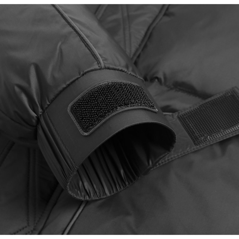 White Duck down Jacket Men's Stand Collar Trendy 2025 Winter New Style Young Handsome Versatile Thickeneded Warm Jacket