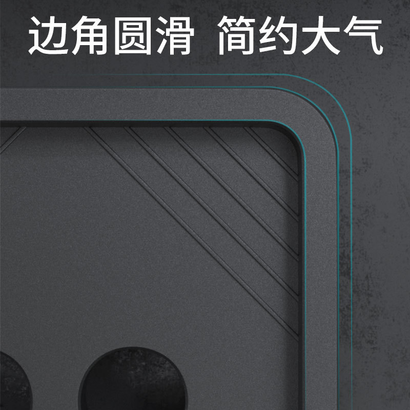 电脑主机托架子台式机箱移动万向刹车滑轮底座增高置物拖架简约