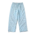 Cashew flower printed pants (light blue)