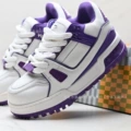 White purple
