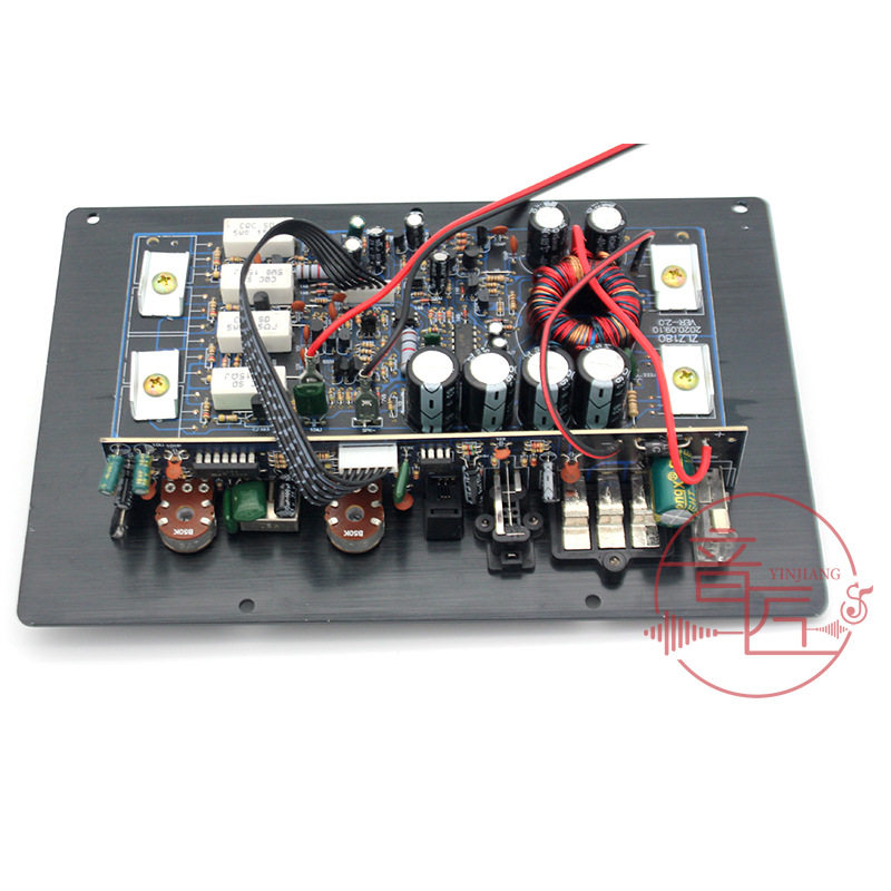 Car 10 inch 12 inch subwoofer power amplifier motherboard 12V high power car audio PA-80D power amplifier board 1000W