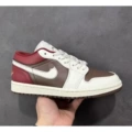 White brown red
