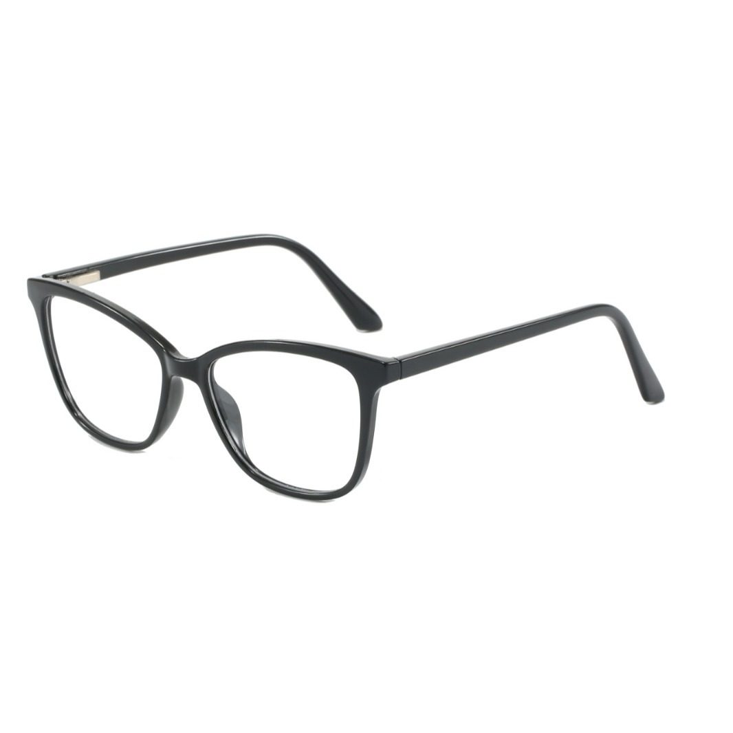 Milk tea color tr90 glasses frame women's round frame anti-blue light flat mirror big face slimming adjustable degree myopia eye frame