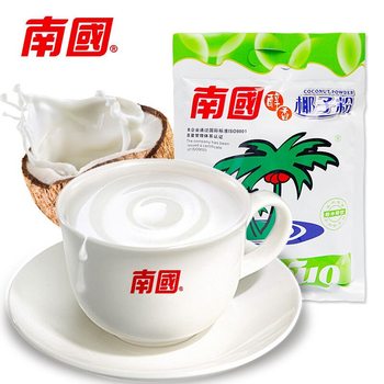 [Nanguo mellow coconut powder] Hainan specialty 340g bagged coconut juice 20 bags coconut milk baking drinks