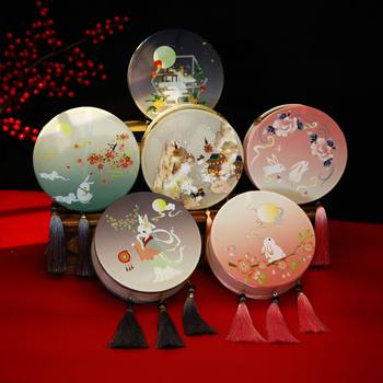 Spring Festival lantern New Year palace lantern ancient style hanfu lantern ancient style accessories antique Chinese Mid-Autumn Festival rabbit lantern