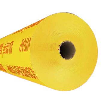 Large Roll of Plastic Wrap for Fruit Shop, Vegetable Household Supermarket, Fresh Food Grade Refrigerator, High Temperature Resistant Commercial