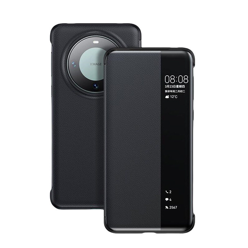 Applicable to Huawei Mate60Pro mobile phone case all-inclusive flip Mt60 window sleeping leather drop-resistant magnetic leather case +