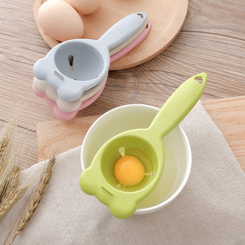 Egg Yolk and Egg White Protein Separator, Egg Liquid Filter, Egg Separator, Egg Separator, Household Baby