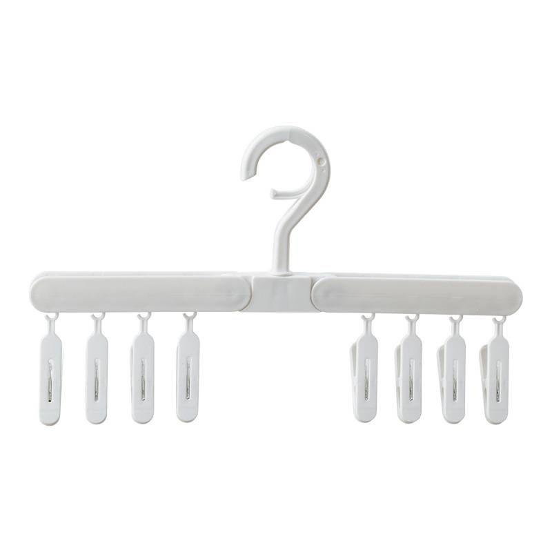 Portable Drying Rack for Underwear and Socks, Travel Essential for Students, Foldable Clothes Hanger for Hats