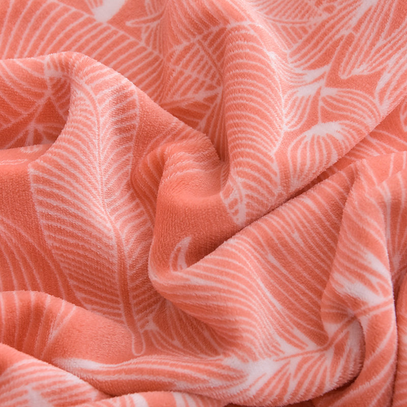 Autumn and Winter Thickened High-Weight Milk Velvet Bed Sheetss Four-Piece Set Winter Double-Sided Velvet Duvet Cover Three-Piece Set Wholesale Dropshipping