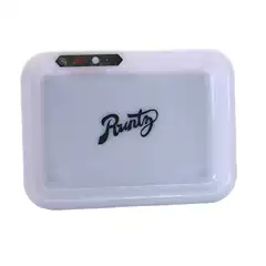 Spot New Runty Plastic Tray Small Luminous Led Cigarette Tray USB Charging Custom Logo