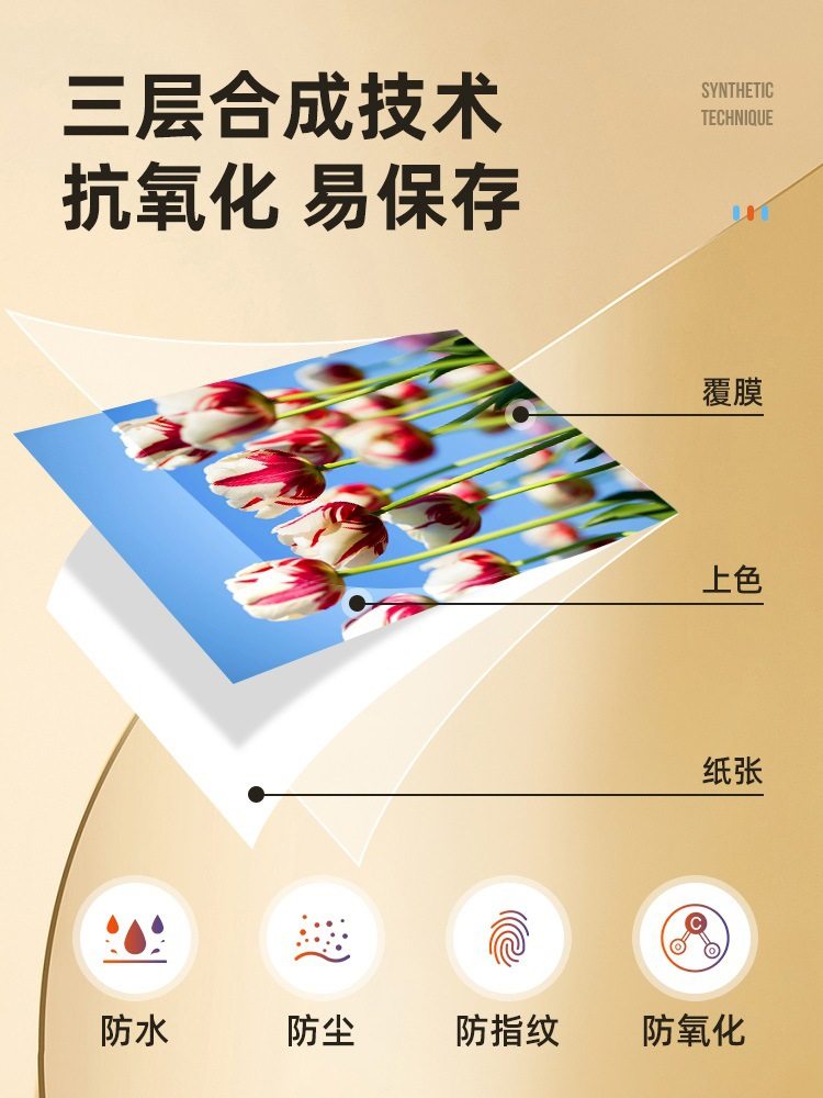 Suitable for Canon Cp1500 Cp1300 Ink Cartridge Cp1200 Ribbon Photo Paper Xuanfei Sublimation Photo Printer