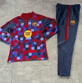 2627 barcelona red and blue digital printing