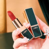 Lanyi wild excellent velvet mist lipstick matte moisturizing lipstick cameo brown cinnamon milk tea color Net Red Live makeup