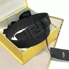 New High-End Leather Belt, Classic Casual Double-Sided Trendy Smooth Versatile Men's Business Fashion Belt, Genuine Leather