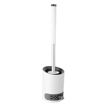 Wall-mounted toilet brush set long handle soft wool silicone cleaning brush household bathroom no dead corner toilet brush wholesale