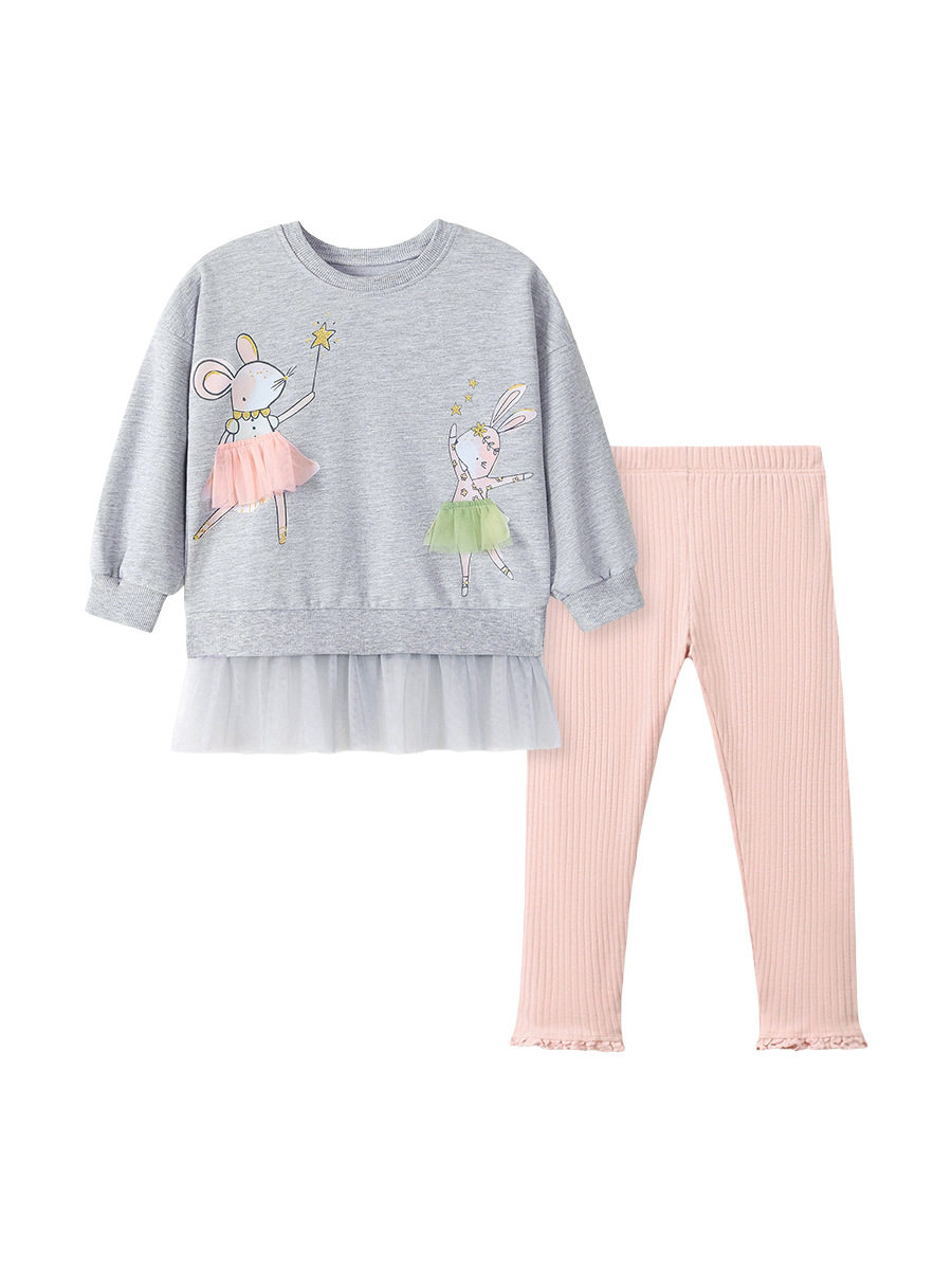 New Girls' Set, Baby Autumn Outfit, Toddler & Kids' Clothing Wholesale