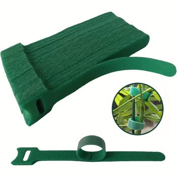 Back-to-back Velcro Cable Tie Wire Data Cable Tie Organiser Self-adhesive Tie Nylon Plant Tie
