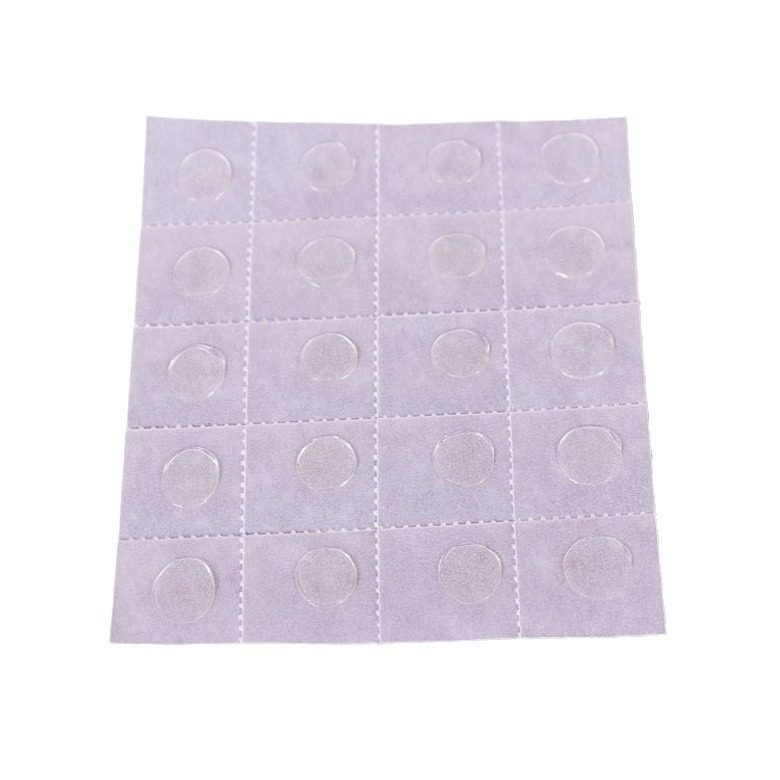 Factory direct sales balloon traceless glue dot traceless double-sided balloon glue paste balloon decoration special polka dot transparent glue dot