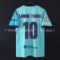 2627 barcelona away no. 10 yamal + champions league armband