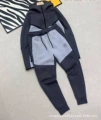 Carbon and cold gray suit