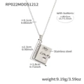 RPO22 Steel Necklace - My Lover Edition