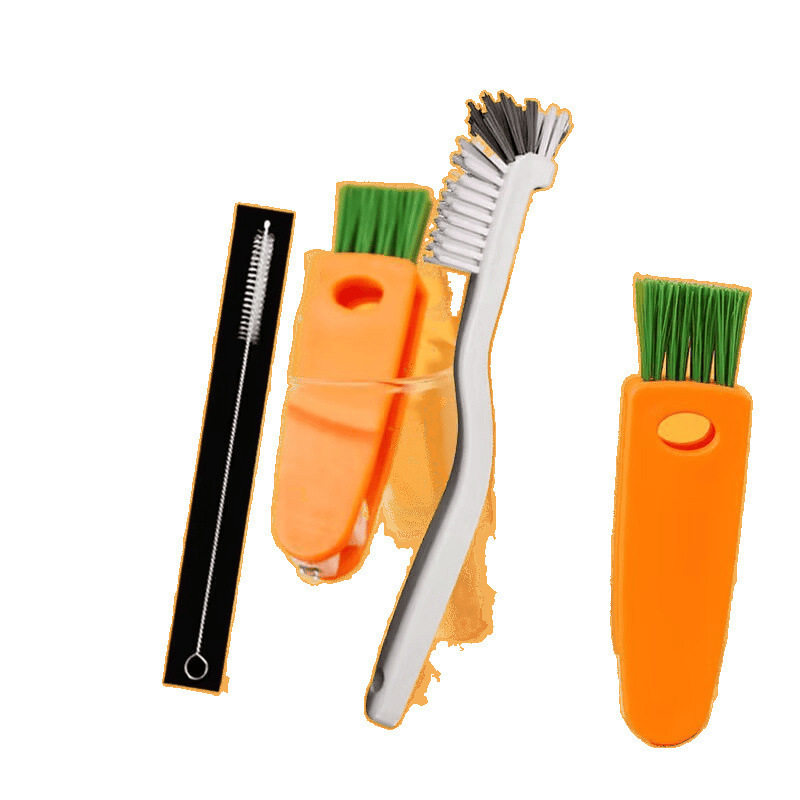 Bottle Washing Brush, Straw Cup, Thermos Cup, Concave Gap, Dead Corner Cup Lid, Cleaning Nipple Cup Brush Ld