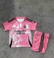 2526 Real Madrid Pink Goalkeeper Kids Kit