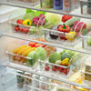 Pet Refrigerator Storage Box Drawer-Type Kitchen Storage Box Refrigerated Vegetable Egg Fruit Box Partitioning and Organizing