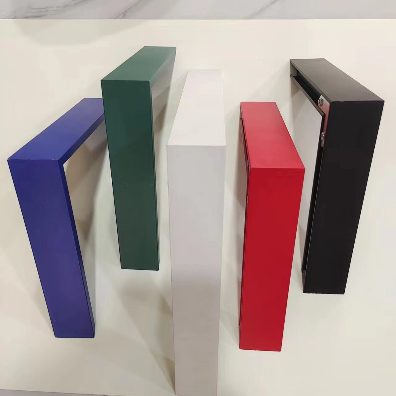 Wholesale color aluminum alloy frame simple framed picture frame art display frame picture frame decoration decorative painting photo frame production