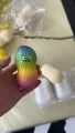 Smiley colored peanuts [pu style]