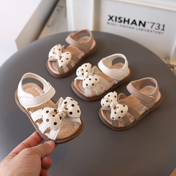 2025 Summer Baby Girl Sandals 0-3 Years Old Toddler Shoes 6-12 Months Princess Shoes 4 Baby Shoes