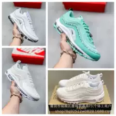 Putian Pure Original Max 97 Retro Anti-Slip Wear-Resistant Air Cushion Low-Top Men's and Women's Casual Running Shoes