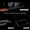 Acrylic magnetic photo frame setting table transparent crystal glass double-sided price tag goo-ka brick certificate award frame