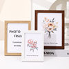 Wooden 6inch Photo Frame Display A4 Photo Frame 8inch 10inch Simple Photo Wall Empty Frame Picture Frame Wall Hanging Wholesale Customization