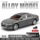 Фантом 1:24 Имитация легкосплавной модели автомобиля Украшение роскошного автомобиля Детская игрушечная машина mini 45