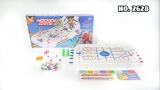 Трансграничный большой английский настольный хоккейный стол для игры в хоккей с шайбой, креативная детская двойная соревновательная боевая головоломка, настольные игры в помещении, игрушки
