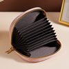 Cross-border Refreshing Shell Semi-round Organ Card Bag Multi-card Card Protective Cover Credit Card Storage Bag