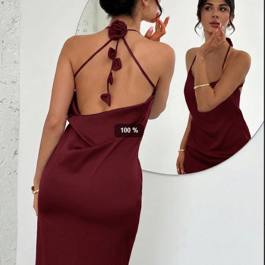 Satin Cami Top Glossy Finish Spaghetti Straps Lightweight Fabric Casual Wear Evening Out Wholesale Available