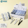 Compass Metal Compass Set, Clear Compass for Primary and Secondary School Students to Use in Exams and Solving Problems