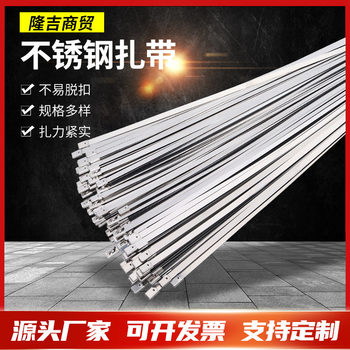 Self-Locking Stainless Steel Cable Ties for Cable Fixing, Road Traffic Signs and Signage Manufacturers in Stock