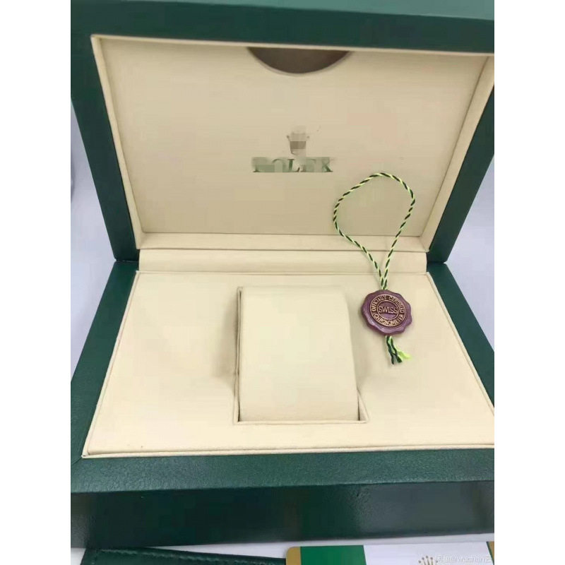 Watch Box, Rolex Watch Box, Green Water Ghost, Black Water Ghost Watch Packaging Box, Wave Pattern Gift Packaging
