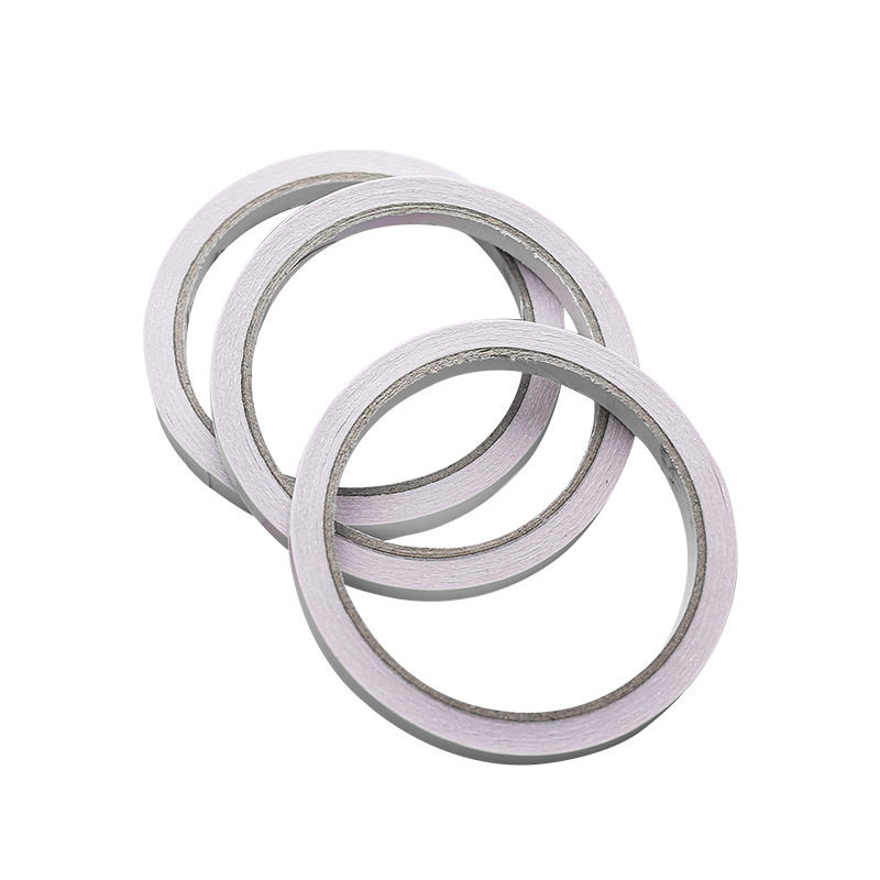 Factory wholesale two-sided white double-sided tape a variety of specifications thin transparent Hot Melt Adhesive office double-sided tape