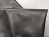 Ultra-Thin 0.3mm First-Layer Sheepskin Leather Black for High-End Clothing Leather Goods Lining Leather Fabric Whole Piece