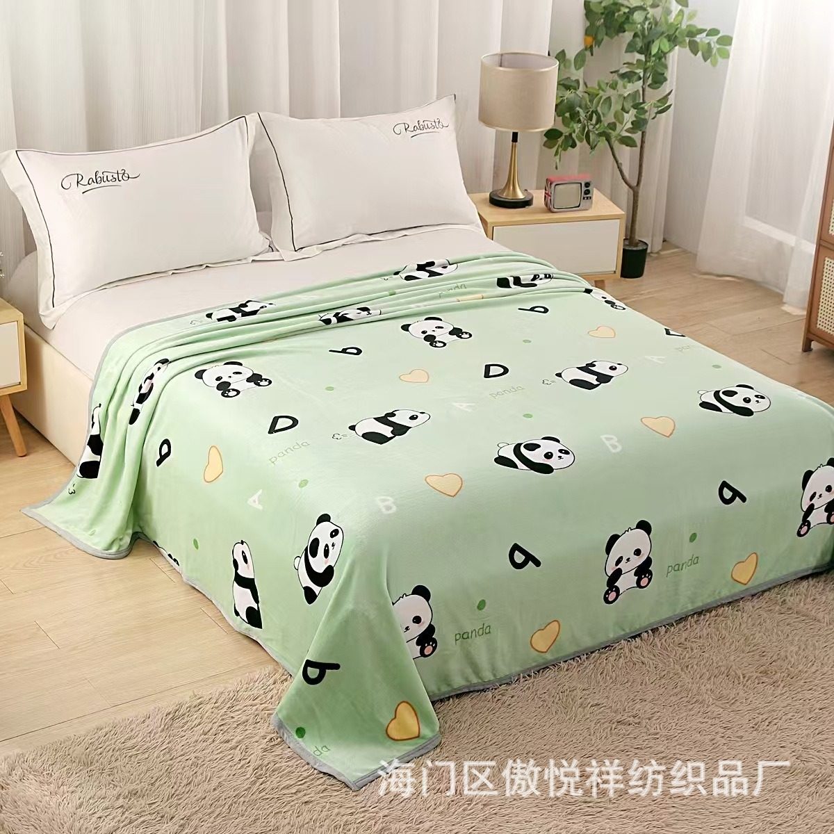 Flannel Blanket Gift Blanket Gift Boxed Blanket Thickened Faleirong Blanket Coral Fleece Blanket Wholesale Direct Selling