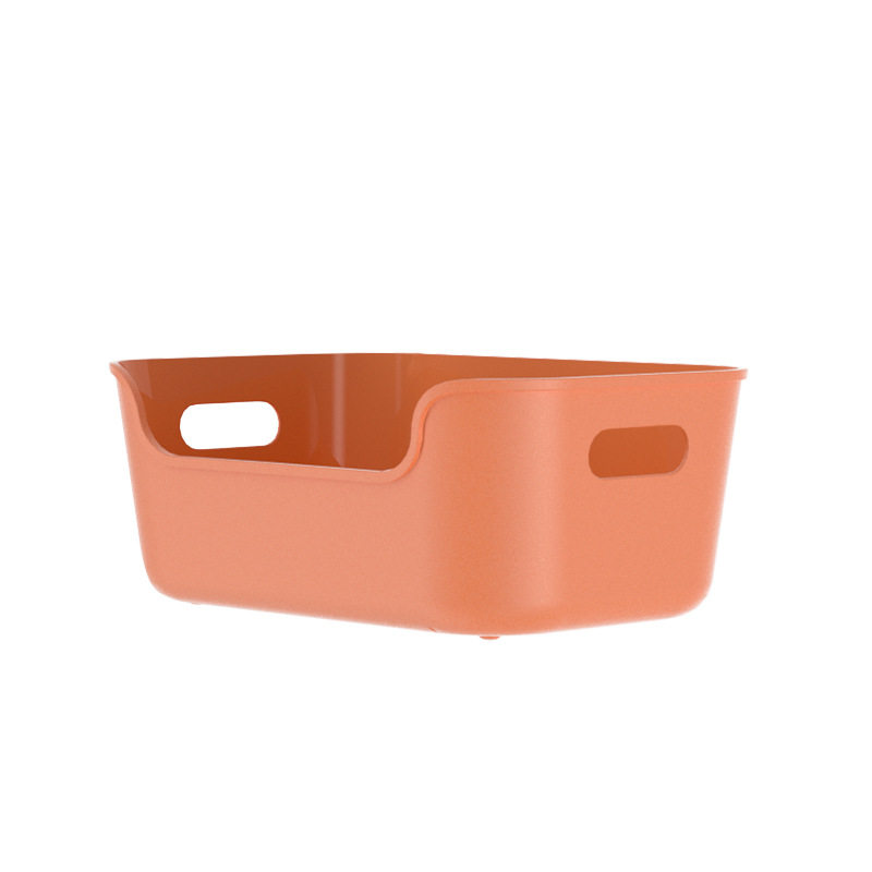 Factory wholesale sundries storage box desktop box cosmetics lipstick kitchen storage box dormitory snacks storage basket