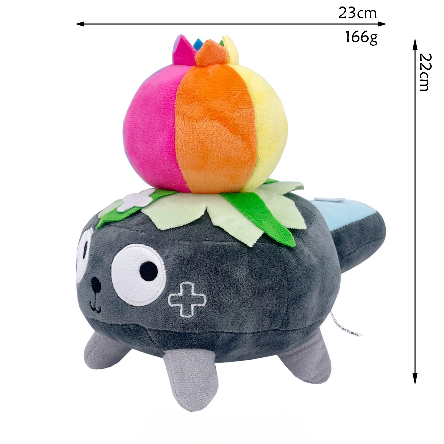 跨境新品dandy’s world plush 丹迪的世界毛绒玩具玩偶公仔娃娃