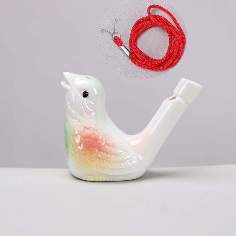 陶瓷工艺品12557水鸟口哨 儿童音乐陶笛 旅游景区热销工艺品哨子