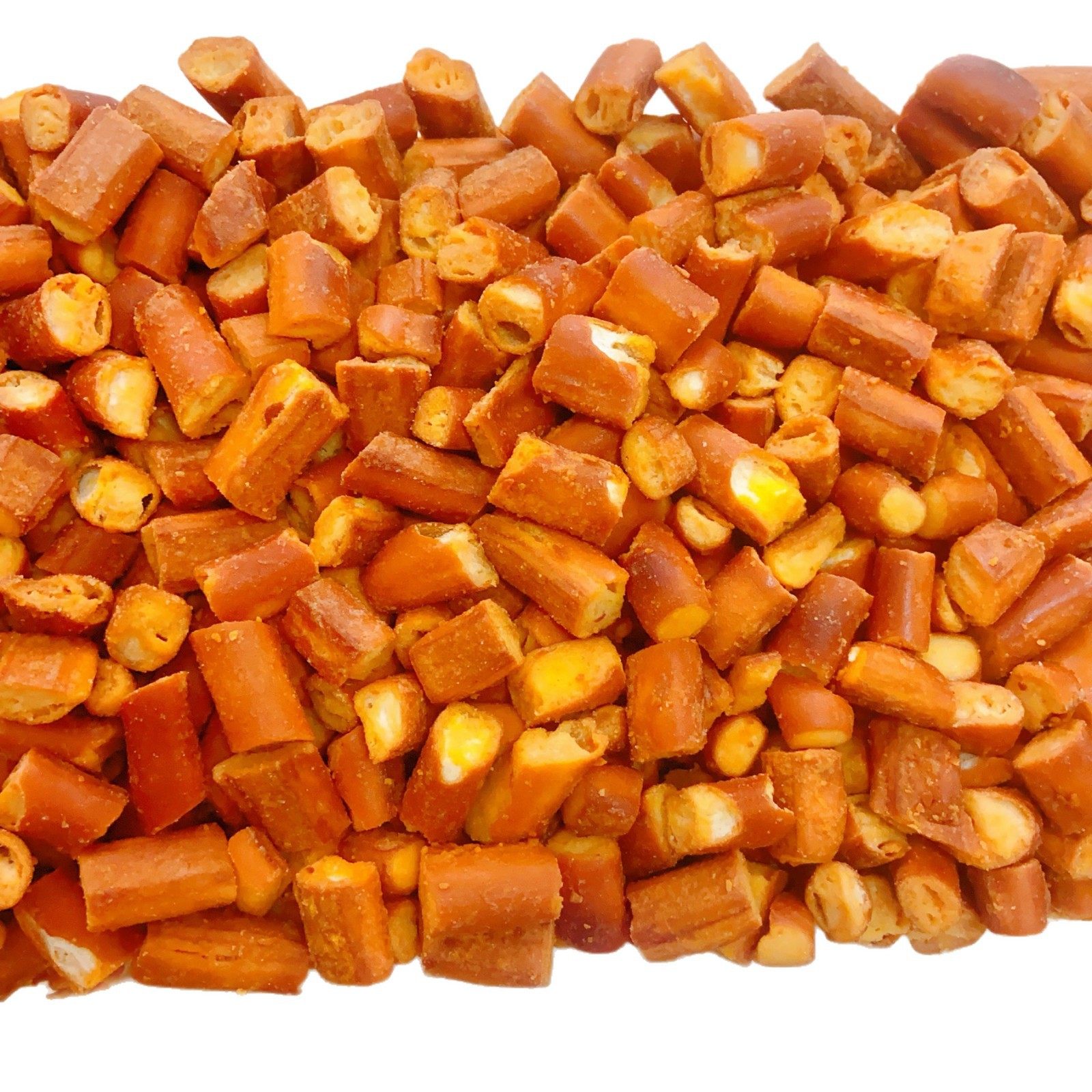 Thick and Crispy Sourdough Baguette Slices with Sea Salt Caramel and Egg Yolk Flavor, Baked Crispy Bread in a Box for Bulk Packaging